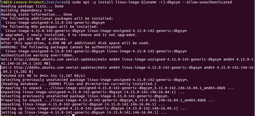 linux内核学习---Linux内核程序调试工具Crash的安装