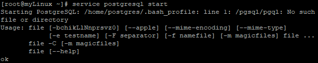 linux 安装PostgreSql 12[转]