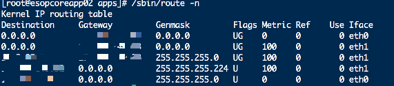 linux服务器两块网卡路由优先级冲突 Metric值(转)