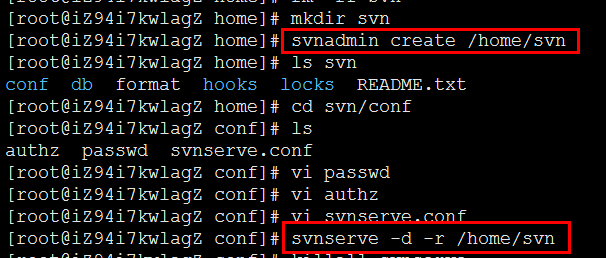 Linux下安装SVN服务端小白教程