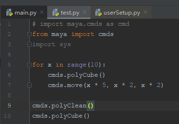 基于Python的Maya插件开发