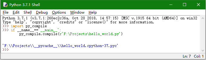 Python基础：第一个Python程序（2）