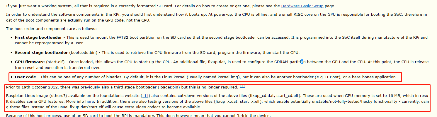 树莓派启动流程 --- 005 kernel: [0.000000] Booting Linux on physical CPU 0x0  -- 01 gpu转cpu问题
