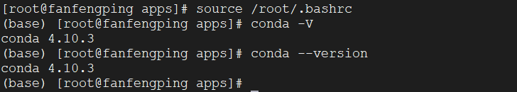 Linux-028-Python Anaconda 安装配置