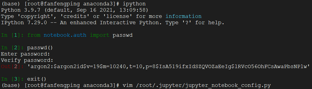 Linux-029-Python Anaconda 3 安装 jupyter notebook