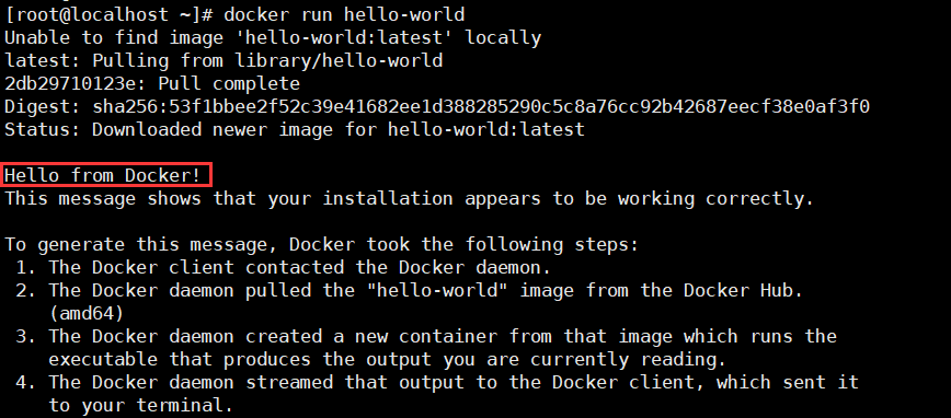 Docker基础用法
