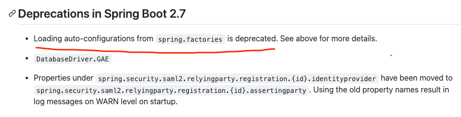 注意：Spring Boot 2.7开始spring.factories不推荐使用了，接下来这么玩…