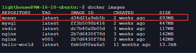 Docker安装MongoDB并使用Navicat连接