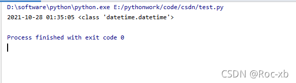 python datetime和字符串如何相互转化？