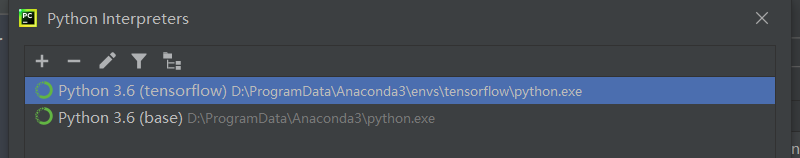 Anaconda配置python，tensorflow自用