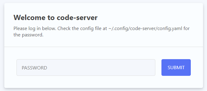 在浏览器上开发GO和Vue！(基于code-server)