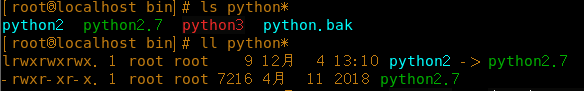liunx命令python执行出错，bash: ./xxxxx.py: /usr/bin/python: 坏的解释器：没有那个文件或目录