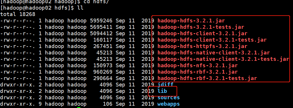 Hadoop 3.1.2报错：xception in thread