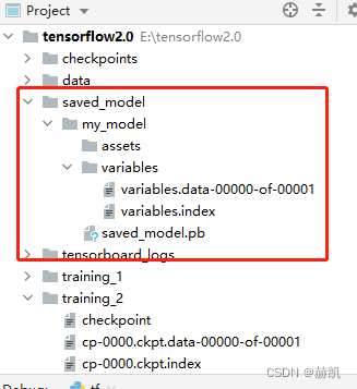 Tensorflow2.0学习-保存和加载模型 (五)