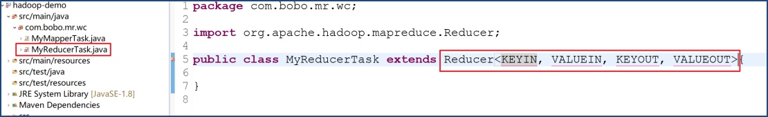 Hadoop之MapReduce02【自定义wordcount案例】