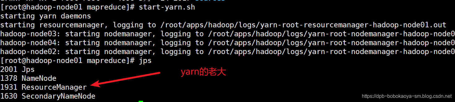 Hadoop之MapReduce01【自带wordcount案例】