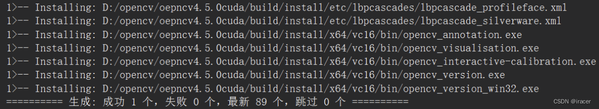 windows11编译OpenCV4.5.0 with CUDA（附注意事项）