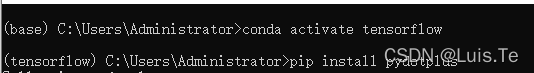 解决‘Failed to import pydot. You must pip install pydot and install graphviz‘