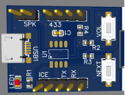 WT588F02B-8S（C006_03)单芯片方案为智能门铃设计降本增效赋能