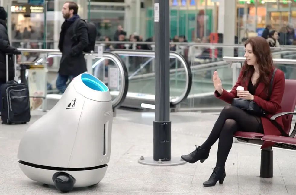 甲板智慧-“AI语音垃圾分类机器人”拍了拍你