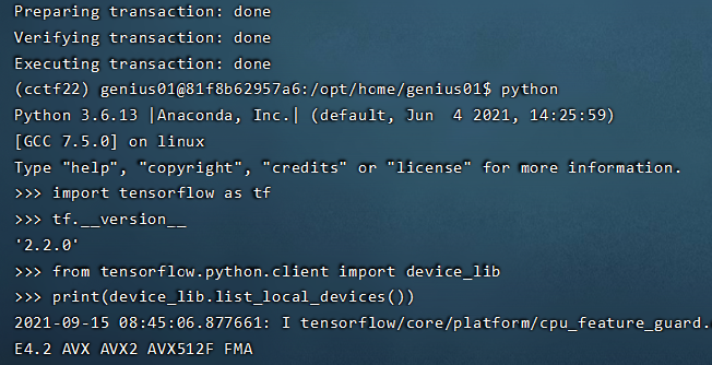 linux安装tensorflow-gpu