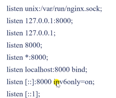 nginx重新整理——————http 模块中的请求过程[十一]