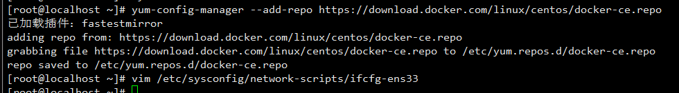安装docker遇到的坑 Could not resolve host: download.docker.com