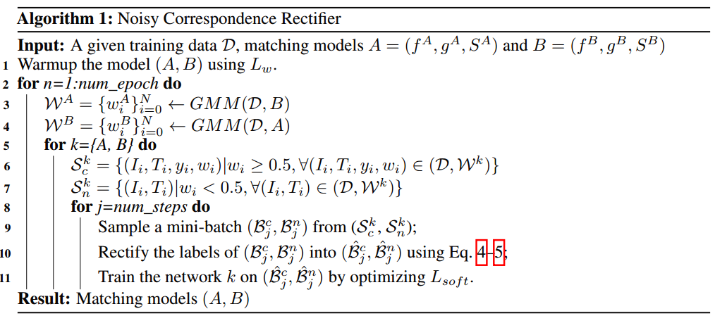 【论文阅读】learning with noisy correspondence for cross-modal matching ------ 跨模态匹配，噪声对应