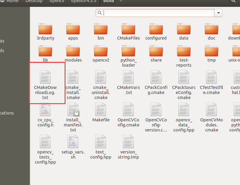 ubuntu18.04安装opencv4.5.5和opencv-contrib4.5.5