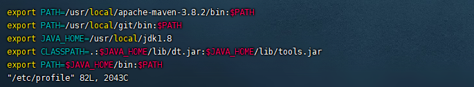 Linux 配置Java环境变量