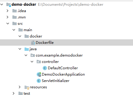 windows环境 springboot+docker开发环境搭建与hello word