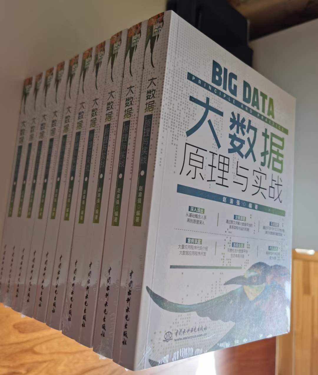 【赵渝强】《大数据原理与实战》新书上市！！！