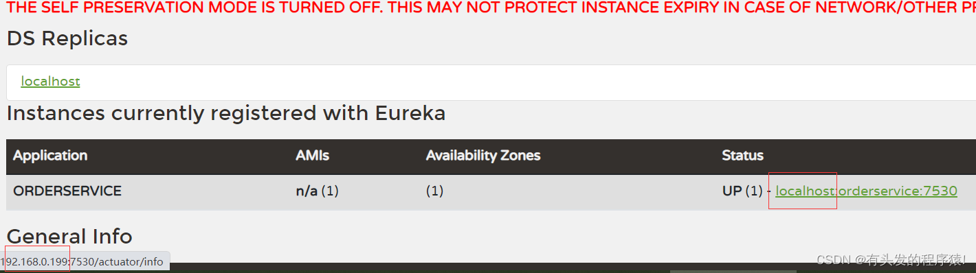SpringCloud第一话 -- Eureka服务注册中心