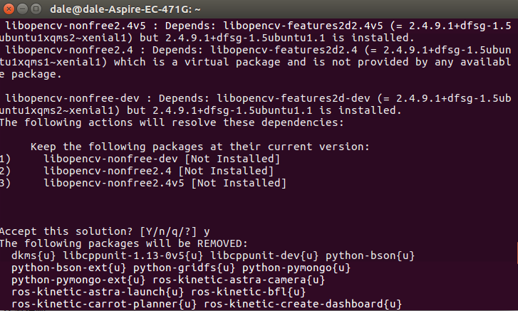 出现The following packages have unmet dependencies问题【转】