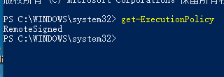 PowerShell yarn : 无法加载文件 C:UsersAdminAppDataRoamingnpmyarn.ps1,因为在此系统因为在此系统上禁止运行脚本。