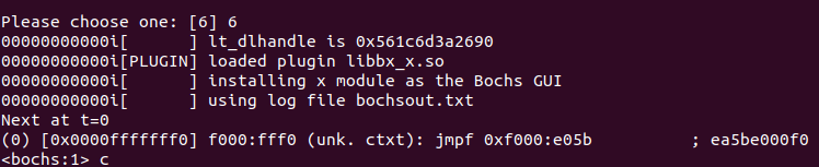 bochs(2.6.11)配置安装