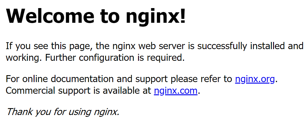 docker安装nginx实现负载均衡