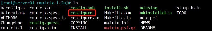 Linux安装cmatrix代码雨教程