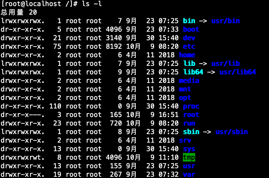 每周一个linux命令（ls）