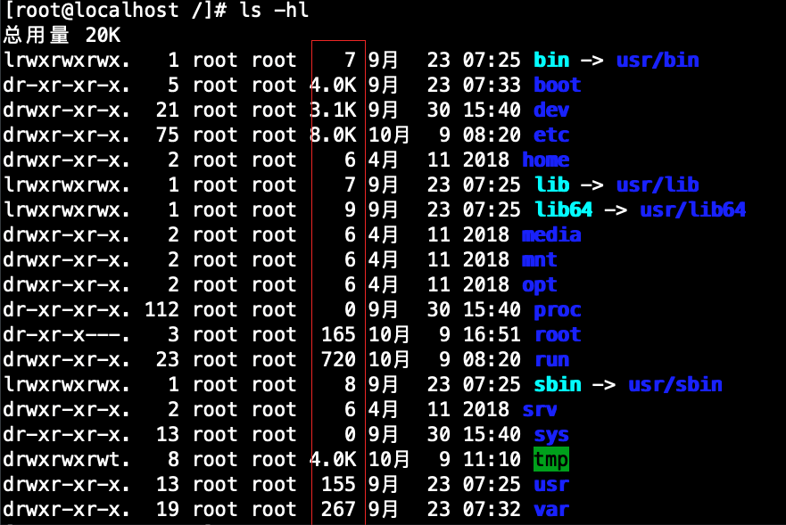 每周一个linux命令（ls）