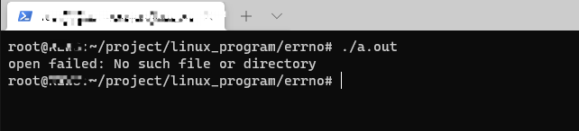 写给初学者的Linux errno 错误码机制