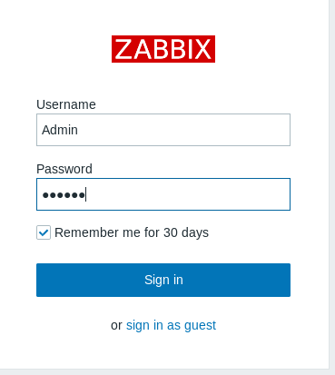 CentOS7安装部署Zabbix监控服务