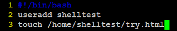 Linux_shell基础