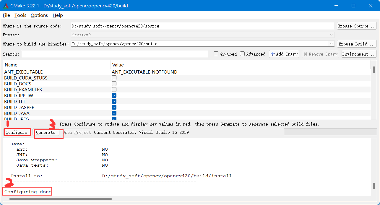 快速上手opencv_contrib安装（Windows11）