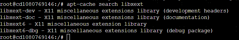 Excel导出工具Apache poi在docker环境中报错/usr/local/jdk1.8.0_202/jre/lib/amd64/libawt_xawt.so: libXext.so.6: cannot open shared object file: No such file or directory