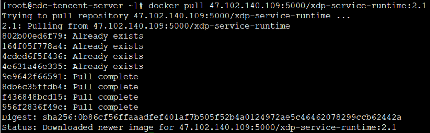 Docker---建立registry私有仓库