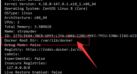 Docker文件目录和容器内部操作
