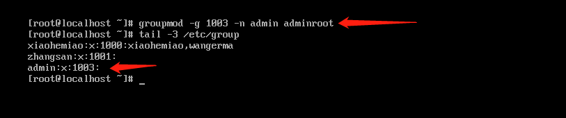 linux用户组管理