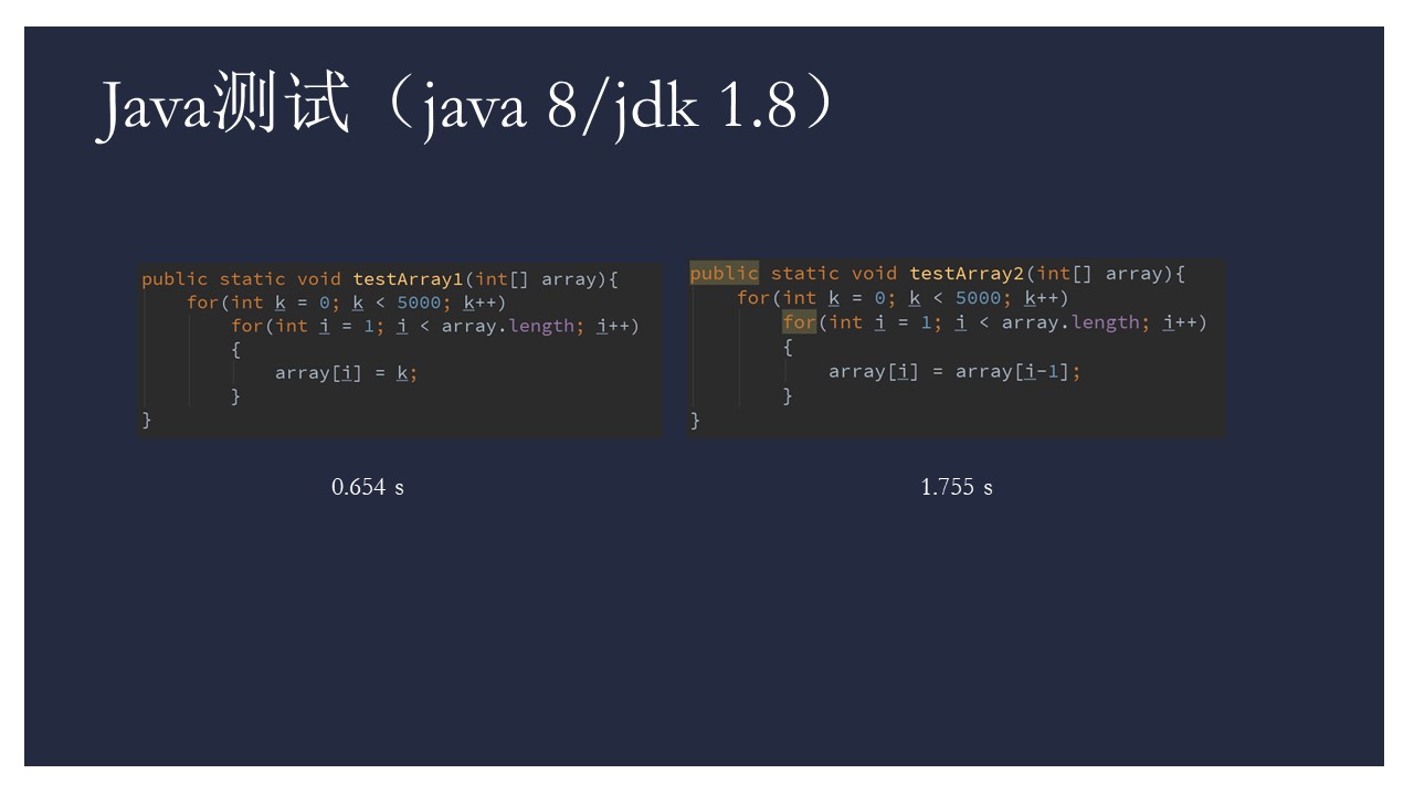 从三个语言（C++，Java，C#）的几个性能测试案例来看性能优化
