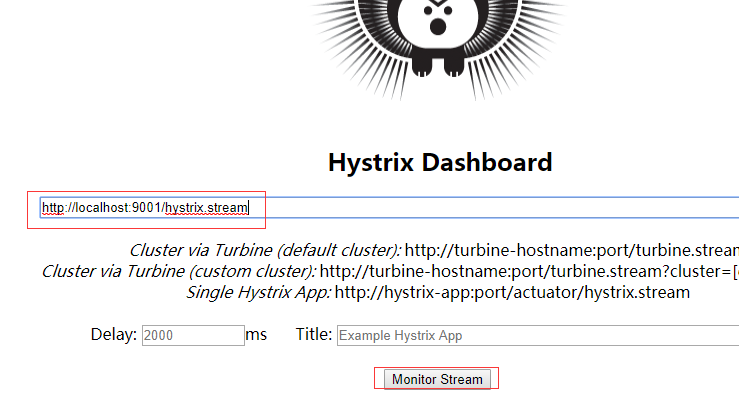 微服务SpringCloud之熔断监控Hystrix Dashboard和Turbine